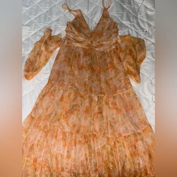 ASTR the label- Elsa Floral Maxi Dress - Picture 3 of 7